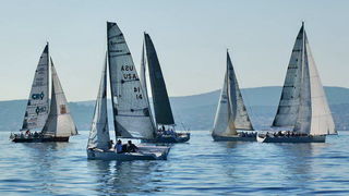 “Zadarska koka”: Regata za sve generacije snimljena iz “koke” “Zadarska koka”: Regata za sve generacije snimljena iz “koke”