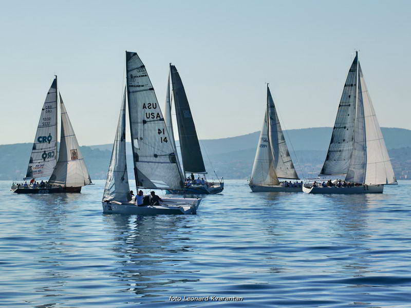 “Zadarska koka”: Regata za sve generacije snimljena iz “koke” “Zadarska koka”: Regata za sve generacije snimljena iz “koke”