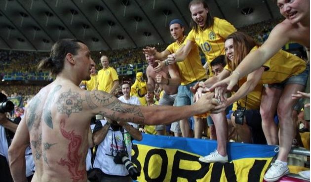 Zlatan Ibrahimović, foto: AP Photo