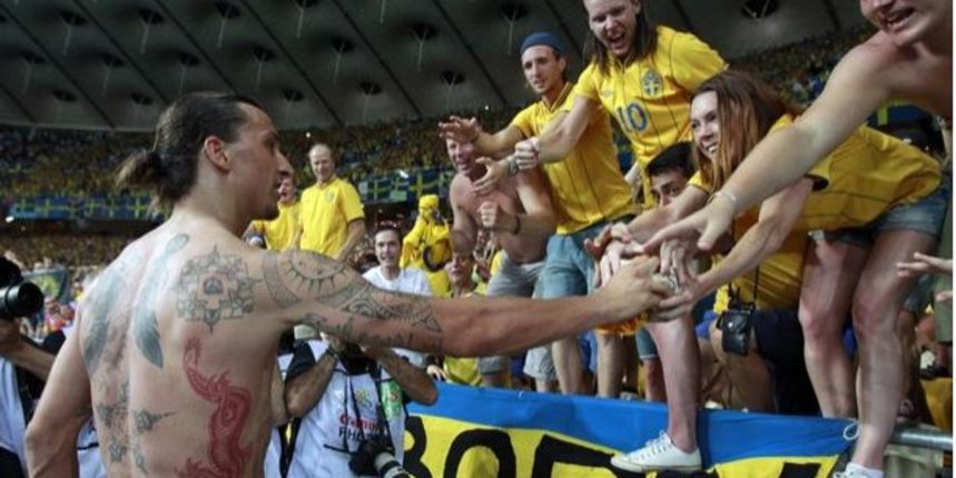 Zlatan Ibrahimović, foto: AP Photo