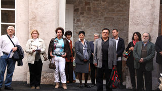 Otvorenje godišnje izložbe HDLU-a Zadar, foto: Iva perinčić