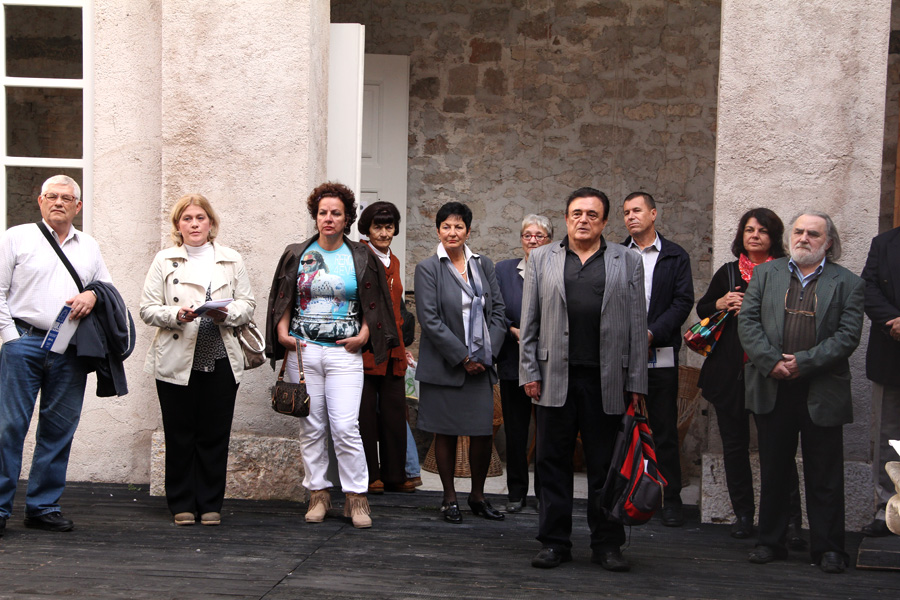 Otvorenje godišnje izložbe HDLU-a Zadar, foto: Iva perinčić