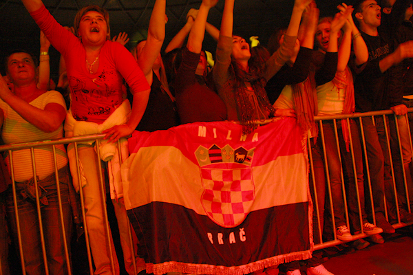 Dražen Zečić na Višnjiku, 12. studenoga 2009.