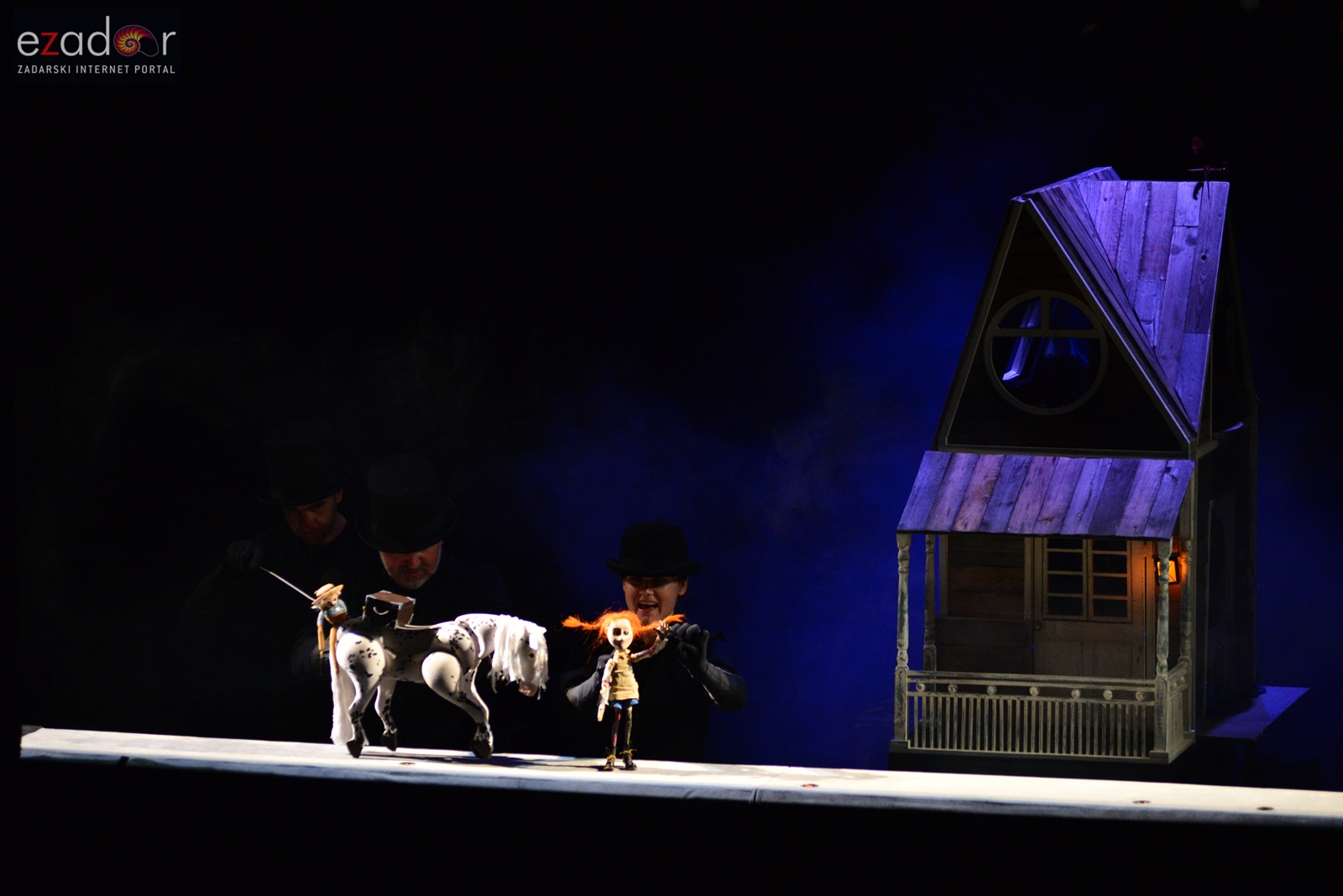 SLUK: Predstava “”Pipi duga čarapa” SLUK: Predstava “”Pipi duga čarapa”