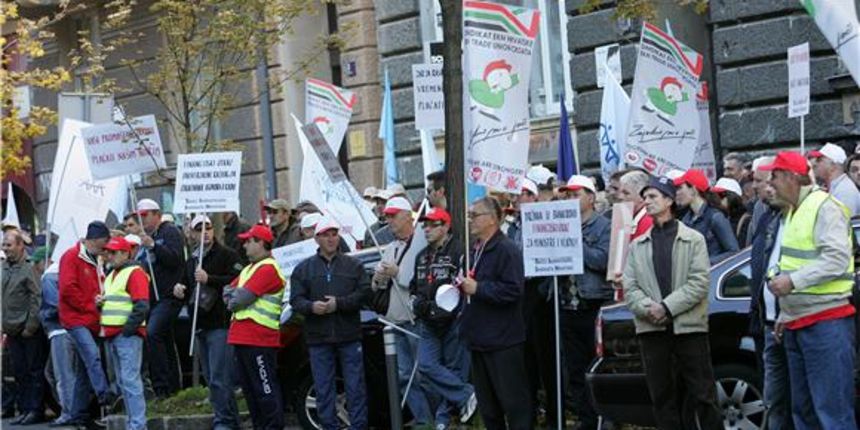 Sindikati, Foto: Hina Sindikati, Foto: Hina