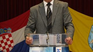 Predizborni skup HDZ-a u Sukosanu