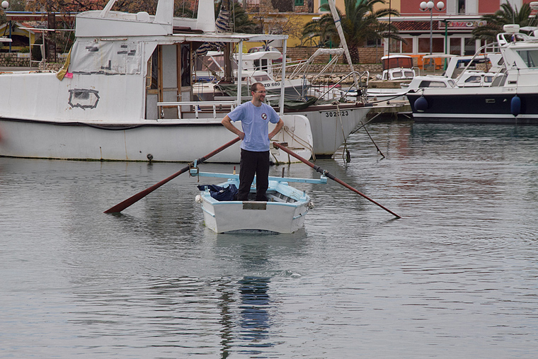 Ekološka akcija čišćenja podmorja u Bibinjama, foto: Leo Banić Ekološka akcija čišćenja podmorja u Bibinjama, foto: Leo Banić