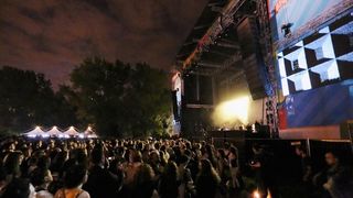 Na jezeru Jarun odrzan je zadnji dan InMusic festivala. Koncert grupe PJ Harvey. Photo: Tomislav Miletic/PIXSELL Na jezeru Jarun odrzan je zadnji dan InMusic festivala. Koncert grupe PJ Harvey. Photo: Tomislav Miletic/PIXSELL