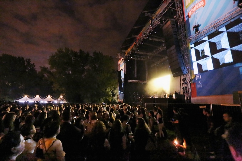 Na jezeru Jarun odrzan je zadnji dan InMusic festivala. Koncert grupe PJ Harvey. Photo: Tomislav Miletic/PIXSELL Na jezeru Jarun odrzan je zadnji dan InMusic festivala. Koncert grupe PJ Harvey. Photo: Tomislav Miletic/PIXSELL