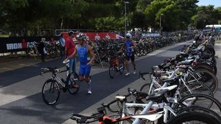 Pula: Triatlonska utrka Iroman 70.3, Foto: Duško Marušić/PIXSELL Pula: Triatlonska utrka Iroman 70.3, Foto: Duško Marušić/PIXSELL