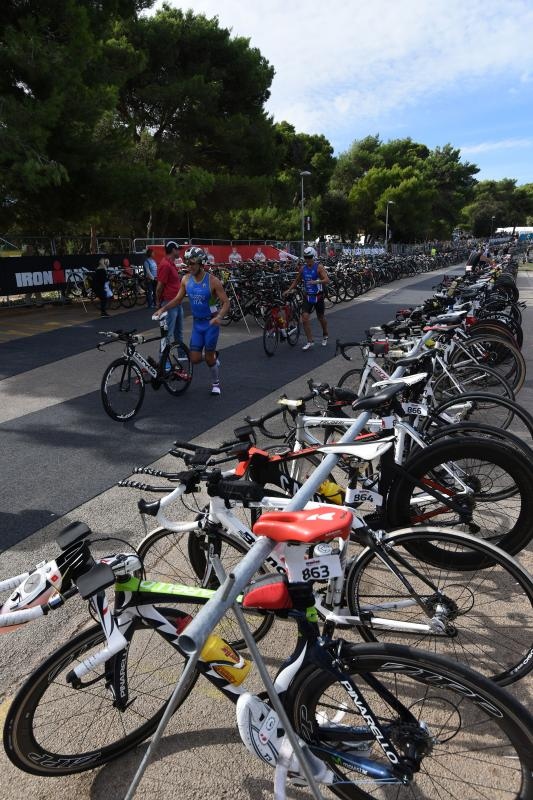 Pula: Triatlonska utrka Iroman 70.3, Foto: Duško Marušić/PIXSELL Pula: Triatlonska utrka Iroman 70.3, Foto: Duško Marušić/PIXSELL