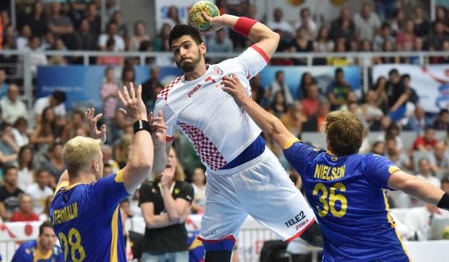 Pripremna rukometna utakmica u dvorani Krešimir Ćosić: Hrvatska – Švedska 25-25. Photo: Dino Stanin/PIXSELL