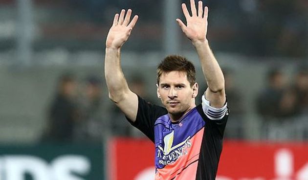Lionel Messi, foto: ESPN
