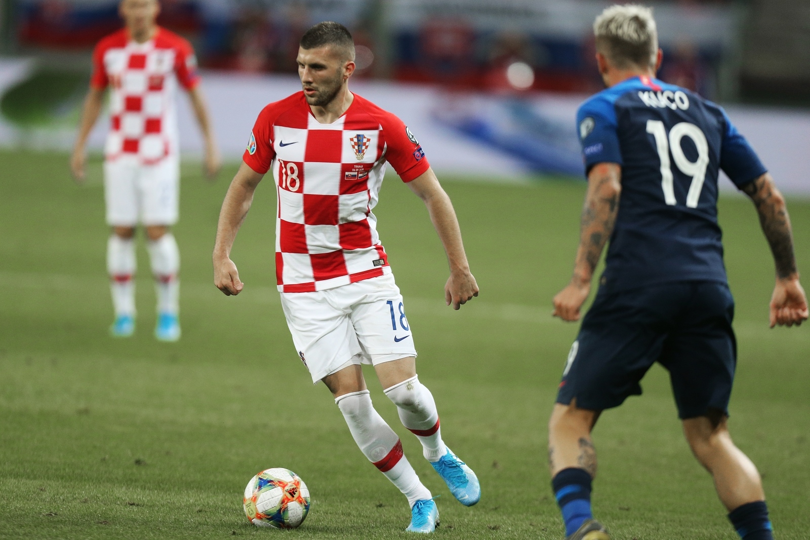 Kvalifikacije za Euro 2020: Slovačka – Hrvatska 0-4 Kvalifikacije za Euro 2020: Slovačka – Hrvatska 0-4