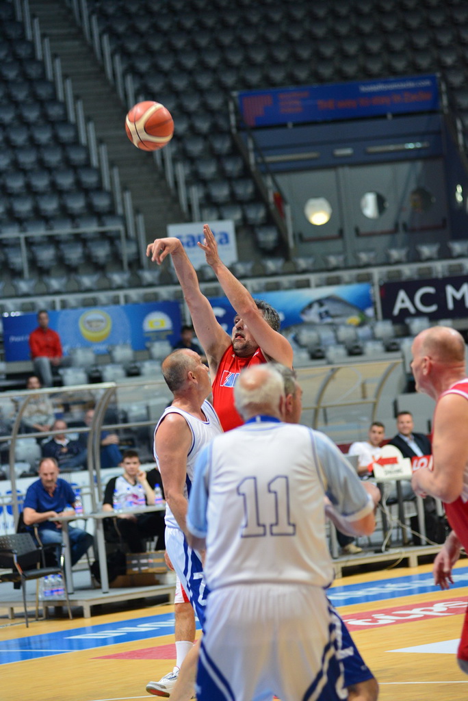 IV Masters veterana: KK Zadar – KK Croatia Team 54-40