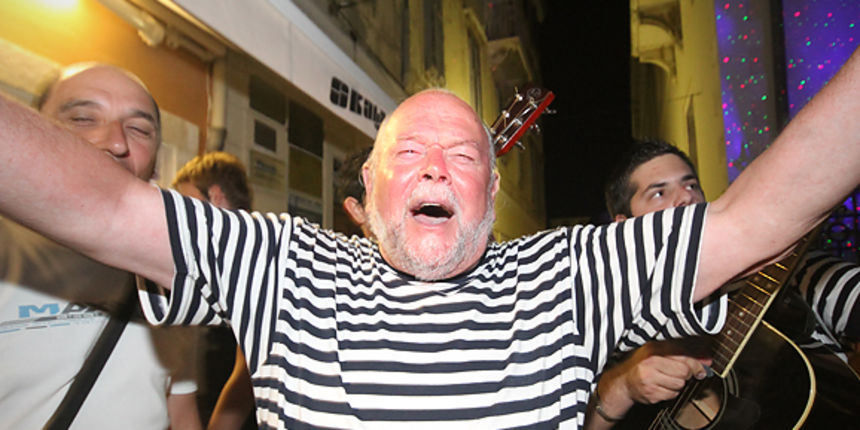 “Feštica srijedom” 27. lipnja 2012. (foto:Saša Čuka) “Feštica srijedom” 27. lipnja 2012. (foto:Saša Čuka)