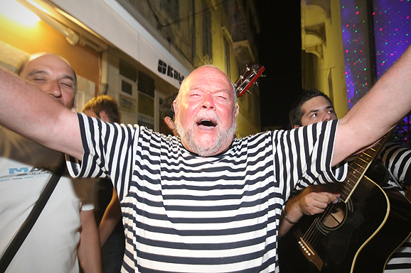 “Feštica srijedom” 27. lipnja 2012. (foto:Saša Čuka) “Feštica srijedom” 27. lipnja 2012. (foto:Saša Čuka)