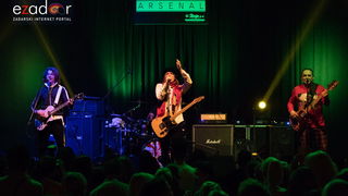 Plavi orkestar @ Arsenal, 20. travnja 2018. Plavi orkestar @ Arsenal, 20. travnja 2018.