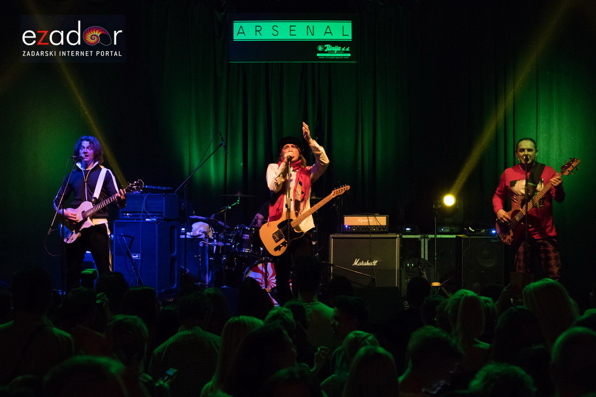 Plavi orkestar @ Arsenal, 20. travnja 2018. Plavi orkestar @ Arsenal, 20. travnja 2018.