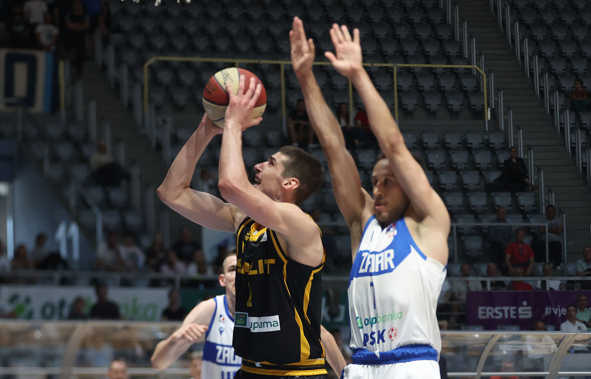 SC Višnjik: KK Zadar – KK Split