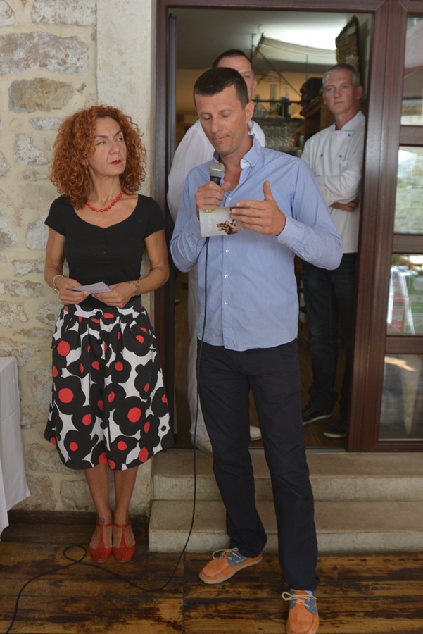 Gastro smokva: Degustacija u restoranu Pet bunara, foto:Iva Perinčić Gastro smokva: Degustacija u restoranu Pet bunara, foto:Iva Perinčić