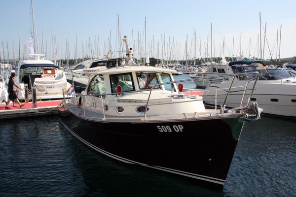 Sibenik: Adriatic Boat Show 2009.