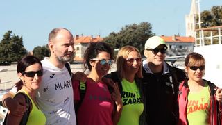 Start 5. Virskog maratona kod Branimira