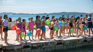 Meta feštica od balona i Ballon Jump