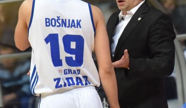 12.02.2016., dvorana Kresimira Cosica, Zadar – 24. kolo ABA lige, KK Zadar – KK MZT Skopje Aerodrom. Photo: Dino Stanin/PIXSELL