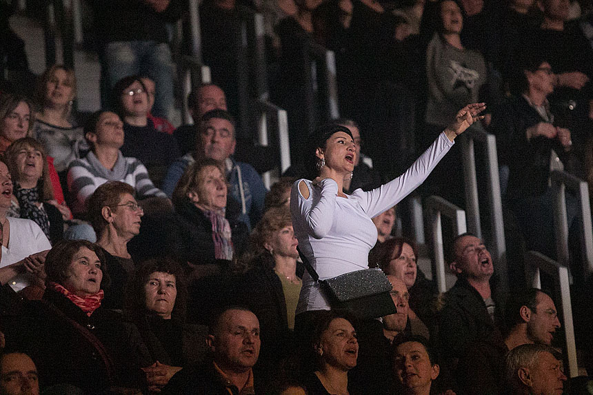 Thompson oduševio Zadar, foto: Leo Banic