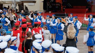 Defile mažoret plesa @ Advent u Zadru Defile mažoret plesa @ Advent u Zadru