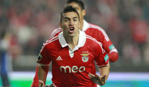 Osvaldo Gaitan (Benfica), foto: abola.pt