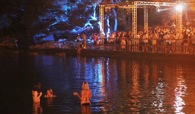 Tisno: The Garden Festival 5. srpnja 2012. (foto:Saša Čuka)