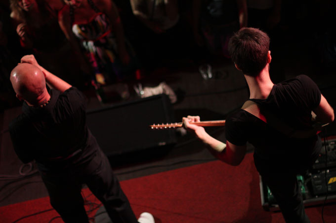 Urban & 4 u klubu Arsenal 17. lipnja 2011, Foto: Lucija Juravić