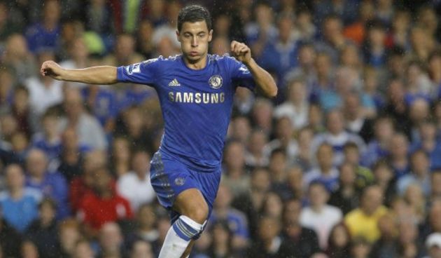 Eden Hazard, foto: chelseafc.com