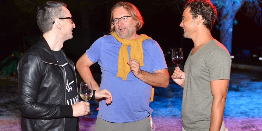 Susret s Ognjenom Sviličićem i Brankom Schmidtom Susret s Ognjenom Sviličićem i Brankom Schmidtom