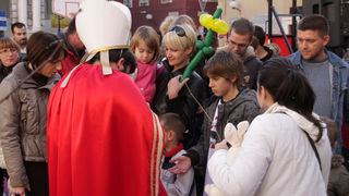 Božićni sajam na Forumu i Sv. Nikola na Narodnom trgu