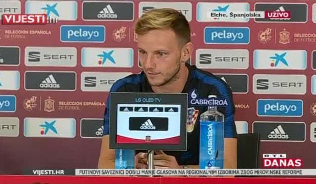 Rakitić uoči Španjolske: ‘Bit će teško, ali nadam se da će malo odmoriti i uzeti bodove protiv Engleza’ (thumbnail)