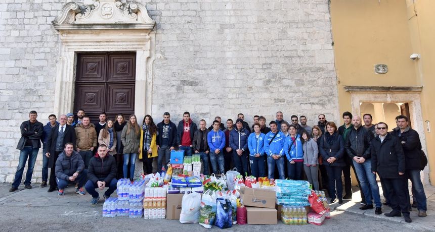 HZSN Zadar: Humano srce zadarskog sporta HZSN Zadar: Humano srce zadarskog sporta