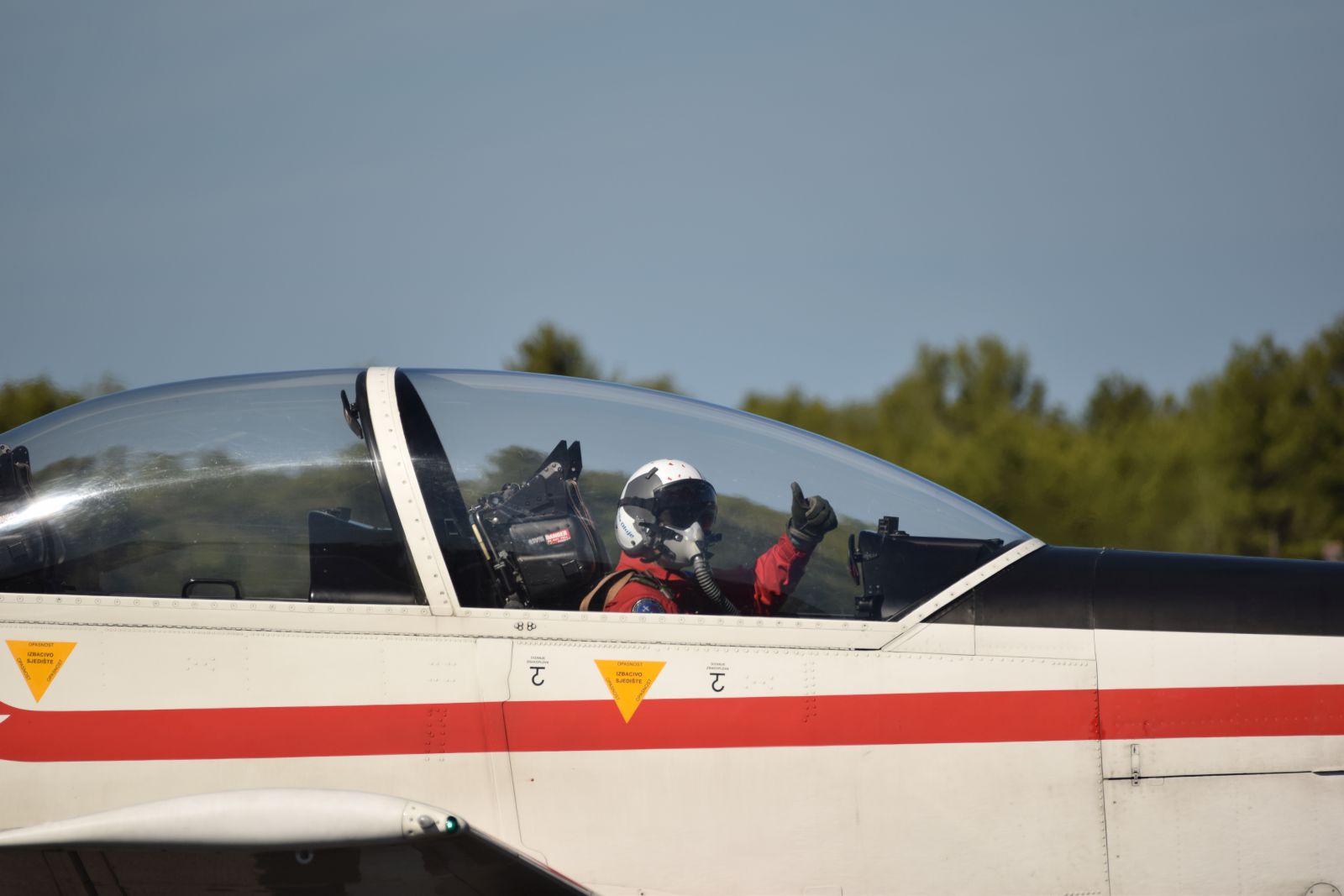 “Krila Oluje” na obljetnici osnutka 134. domobranske pukovnije Hrvatske vojske