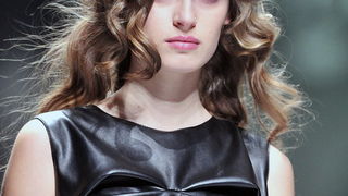 Zagreb, 150312.
Dove Fashion.hr fall-winter 2012/2013, modno dogadjanje koje se odrzava od 15. do 17. ozujka u paviljonu 10 Zagrebackog velesajma. Prvog dana sa modnim revijama predstavili su se designeri: Clash of 9, Aleksandar Zarevac, Matija Cop, ADMS Zagreb, 150312.
Dove Fashion.hr fall-winter 2012/2013, modno dogadjanje koje se odrzava od 15. do 17. ozujka u paviljonu 10 Zagrebackog velesajma. Prvog dana sa modnim revijama predstavili su se designeri: Clash of 9, Aleksandar Zarevac, Matija Cop, ADMS