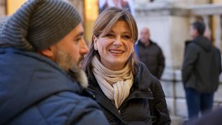 Vidović Krišto na Narodnom trgu prikuplja potpise za predsjedničku kandidaturu