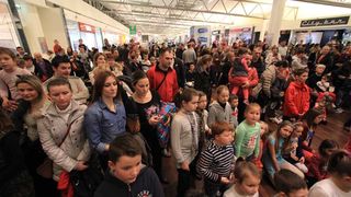 Supernova: Štrumpfastična subota 11. siječnja 2014. Foto: Iva Perinčić