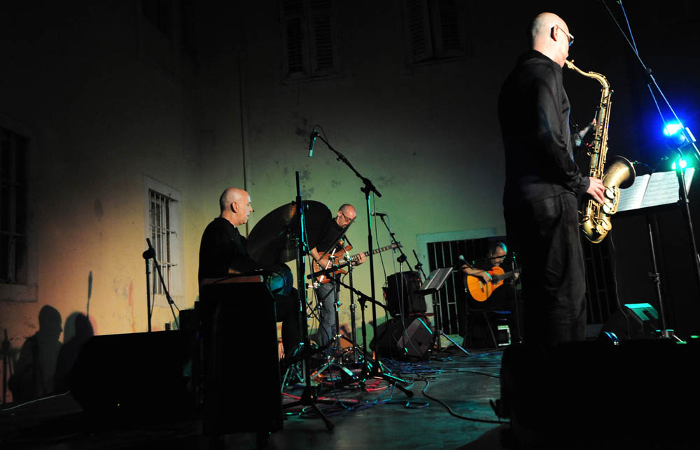 Festival suvremene glazbe: Jazz Hondo, foto: Nenad Marcev Festival suvremene glazbe: Jazz Hondo, foto: Nenad Marcev