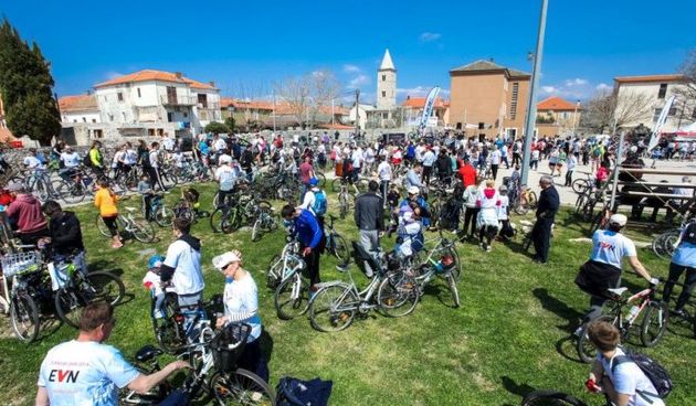 7. biciklijada “Od Branimira Do Branimira”, foto: Zadarska županija