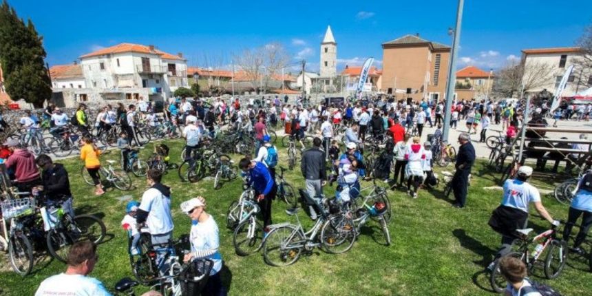7. biciklijada “Od Branimira Do Branimira”, foto: Zadarska županija 7. biciklijada “Od Branimira Do Branimira”, foto: Zadarska županija