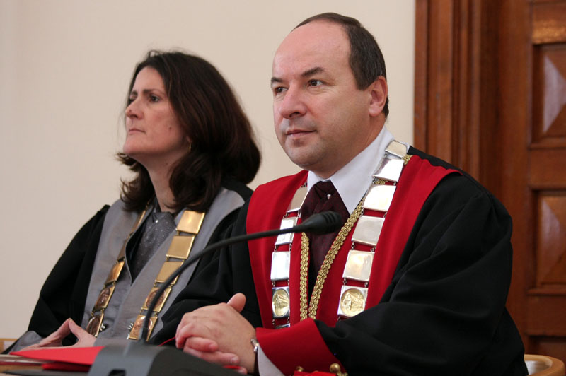 Promocija diplomiranih studenata, 7. ožujka 2009. (foto: Marin Gospić)