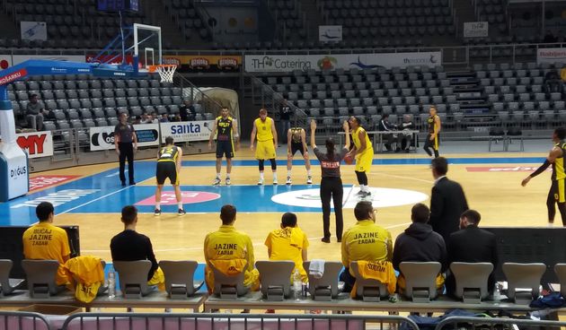 KK Jazine – KK Split