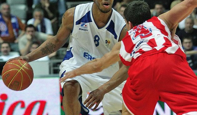 Juby Johnson, KK Zadar – KK Crvena Zvezda (foto: Marin Gospić)