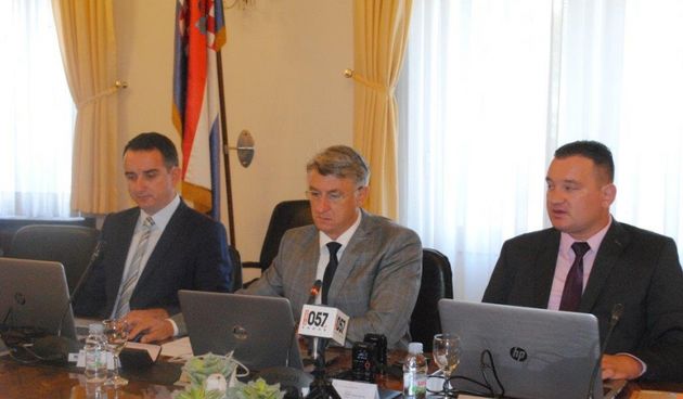 Božidar Longin, 1. Kolegij župana